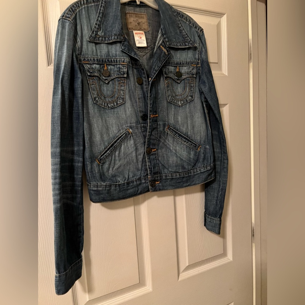 True Religion Denim Jacket
